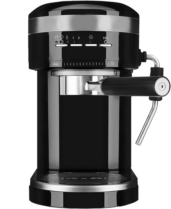 Machine à expresso semi-automatique KitchenAid en acier inoxydable brossé