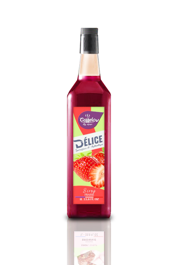 Sirop FRAISE 1L