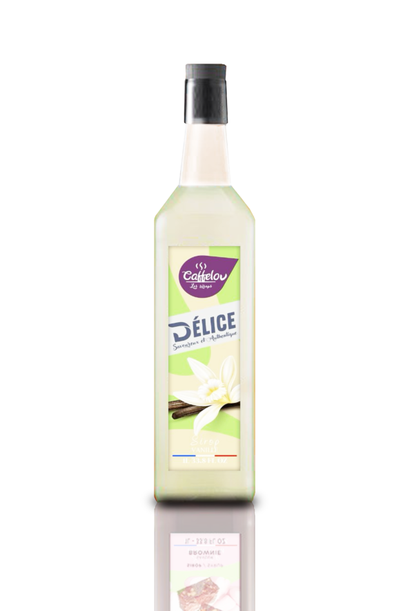 Sirop VANILLE 1L