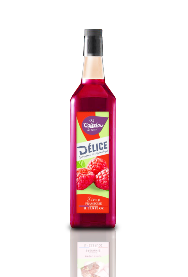 Sirop caffelou FRAMBOISE 1L