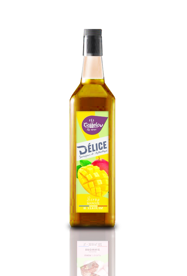 Sirop caffelou MANGUE 1L