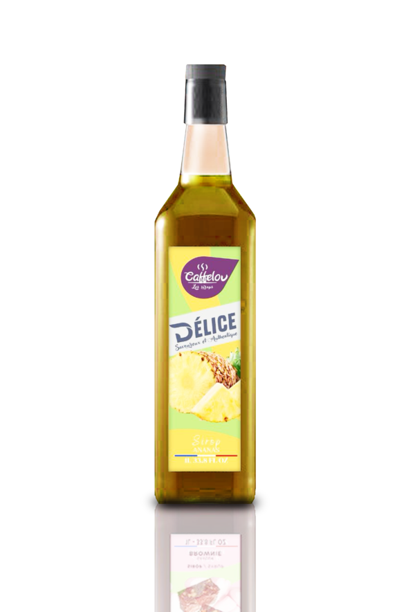 Sirop caffelou ANANAS 1L