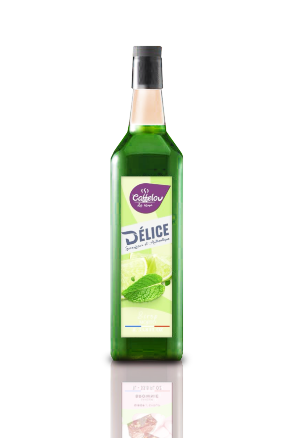 Sirop caffelou MOJITO 1L