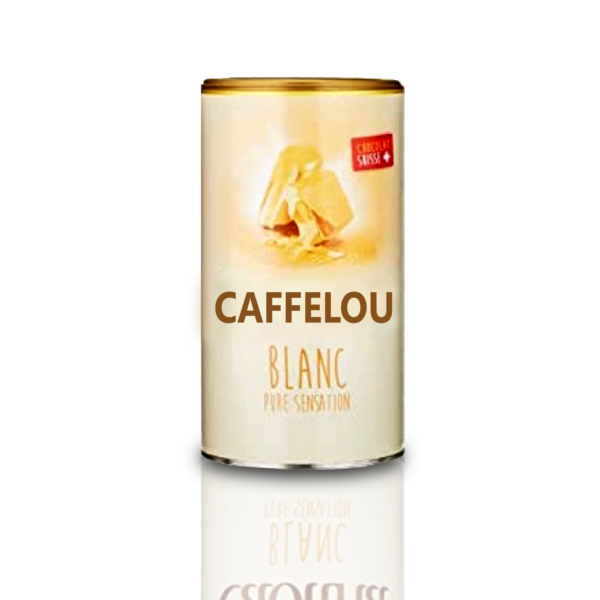 Chocolat caffelou BLANC