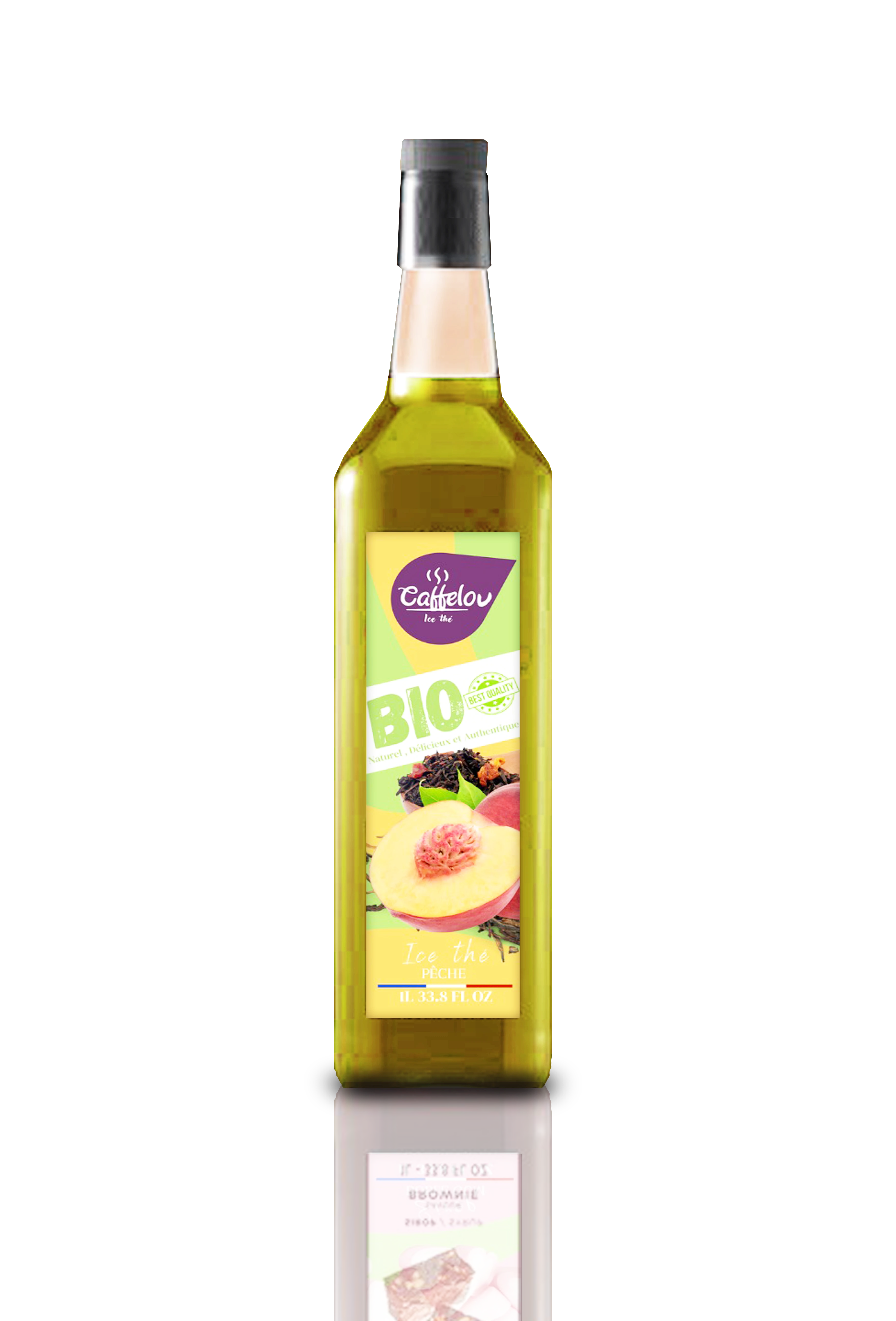 Ice thé PECHE